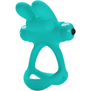 PRETTY LOVE - DANTE GREEN RIBIT VIBRATTORRING